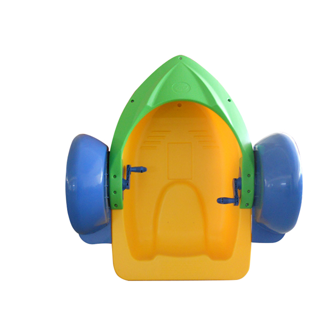 outdoor kids hand paddle boat amusement pedal boat for swimming pool