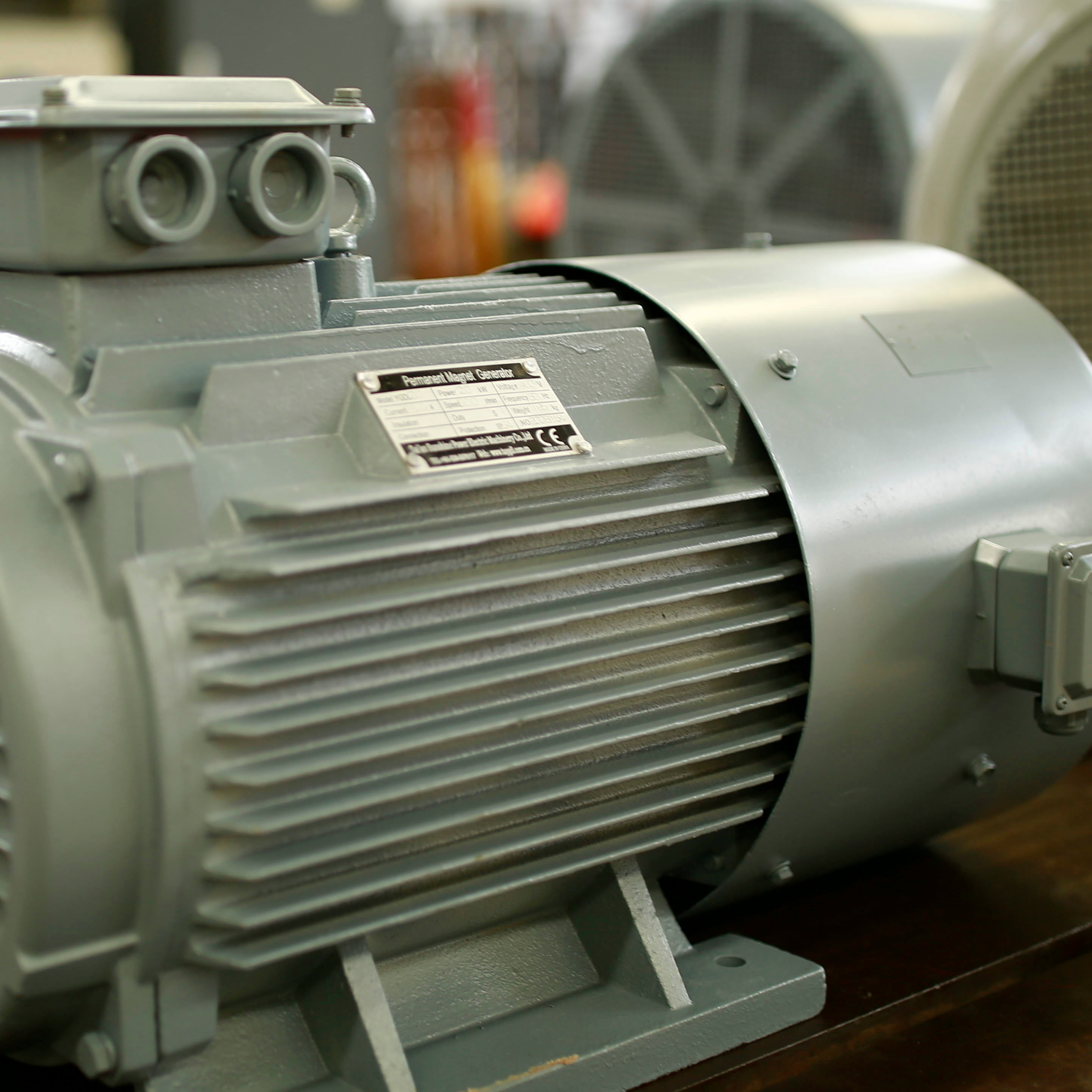 Hot sale products generator 20kw permanent magnet motors for sale low speed alternator