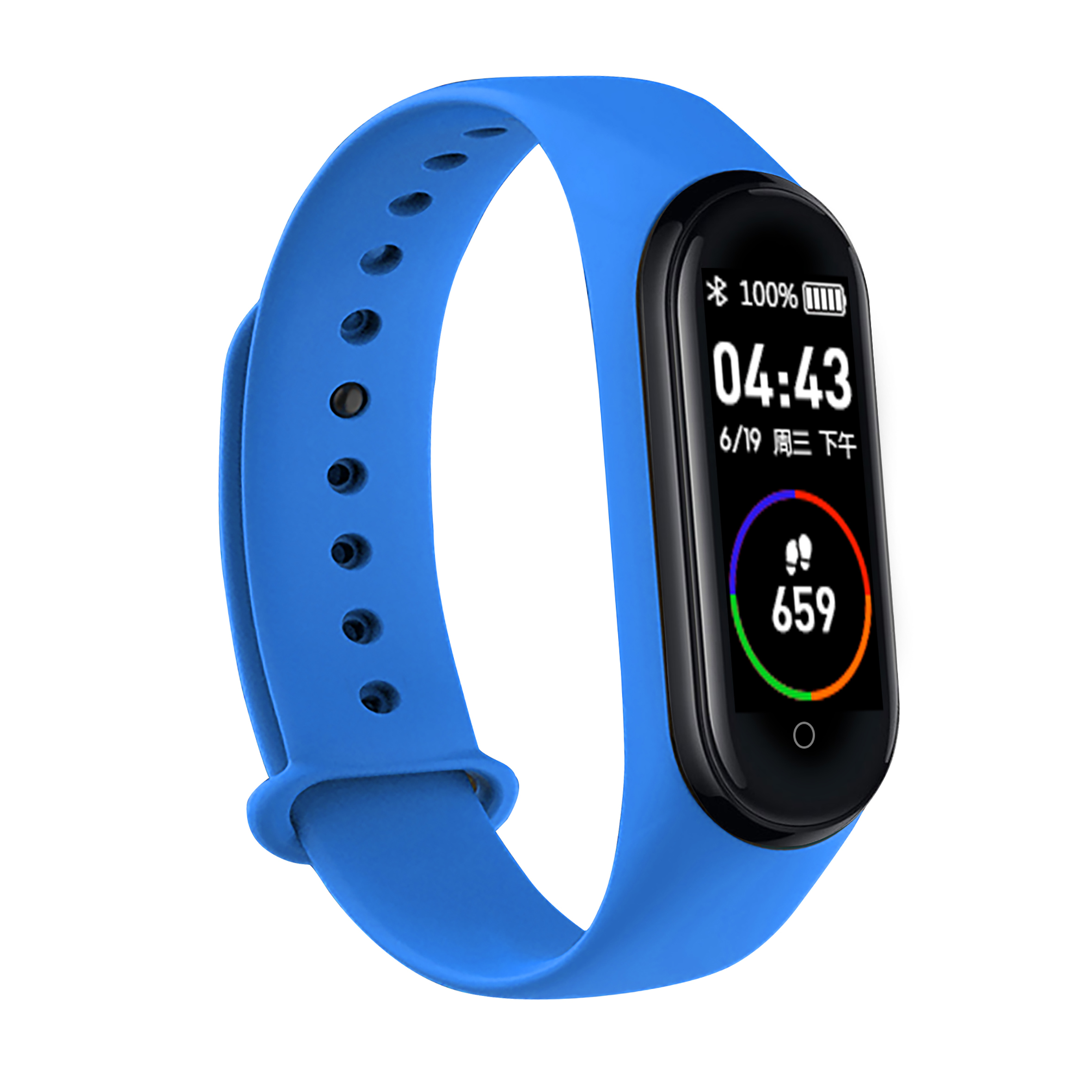 2020 heartrate кровяное давление режим движения трекер здоровья m3 m4