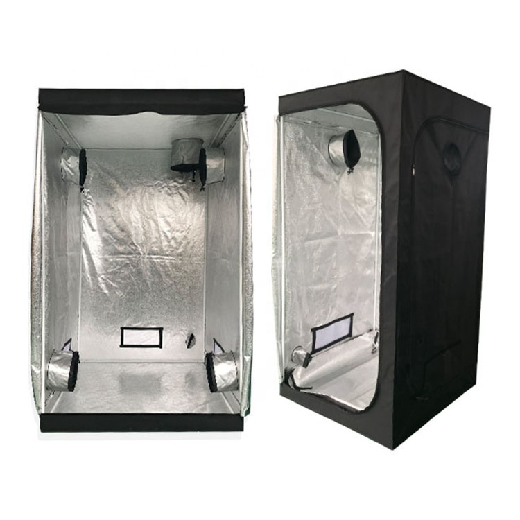 Meijiu Free Shipping Grow Tent  2020 Factory Price Greenhouse Hydroponics 4x4 Grow Tent indoor Dark Room for sale 120x120x200