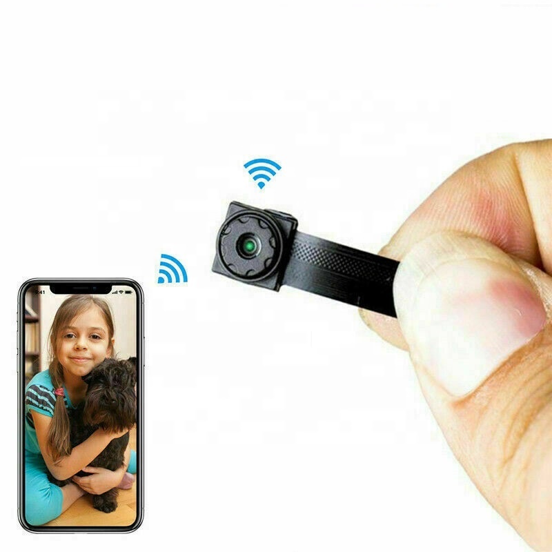 HD 1080P DIY портативная Wi-Fi IP мини-камера P2P беспроводная микро веб-камера видеокамера видеорегистратор с поддержкой удаленного просмотра Скрытая TF-карта