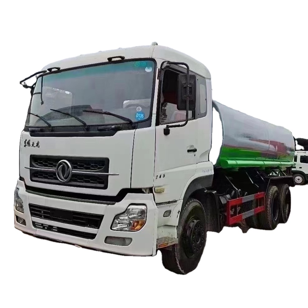 Dongfeng 20 Ton Sprinkler Tanker Water Cannon Truck Bowser Water Tank Truck for Drinking Water