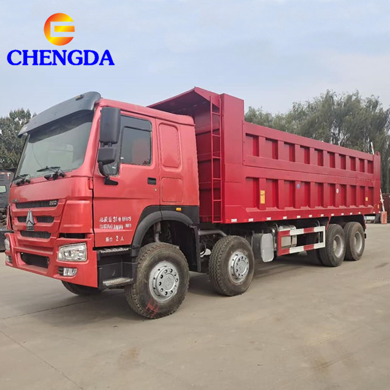Самосвалы Sinotruck Howo, 8x4, 25 куб. М, б/у самосвалы из Германии