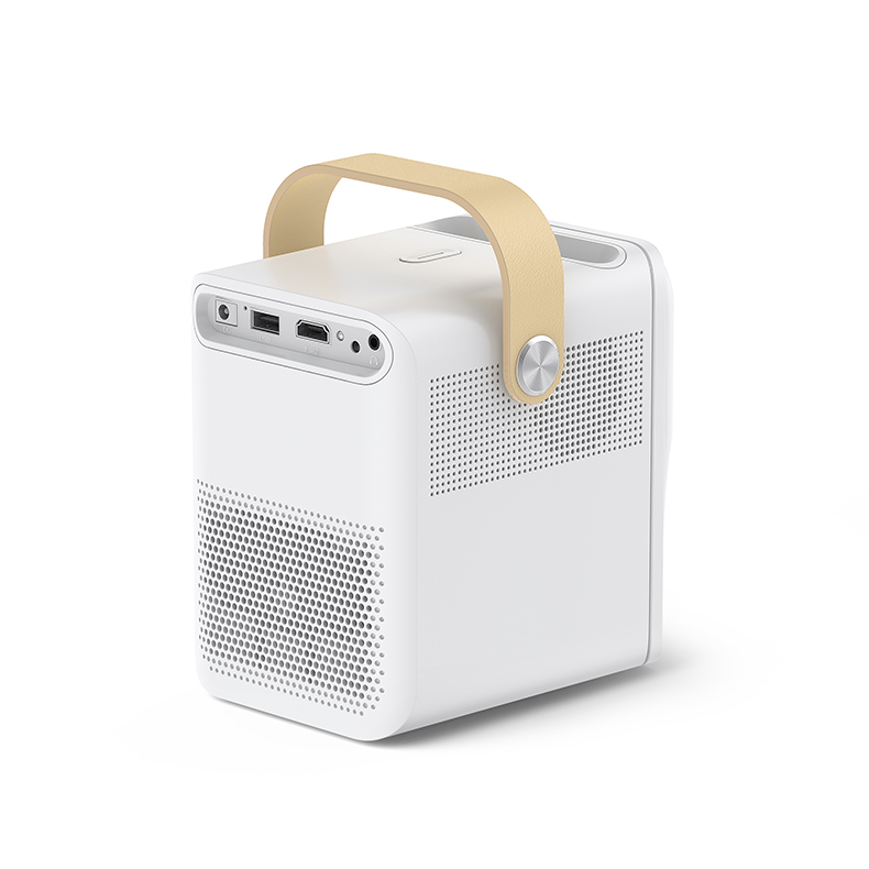 2021 newest Android 9.0 smart wifi BT 200 Ansi lumens 3.5 Inch video proiettore mini proyector LCD HD 1080P projector