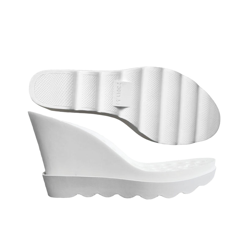 Lady sandal wedge PU sole soft slippers sole for women daily shoes