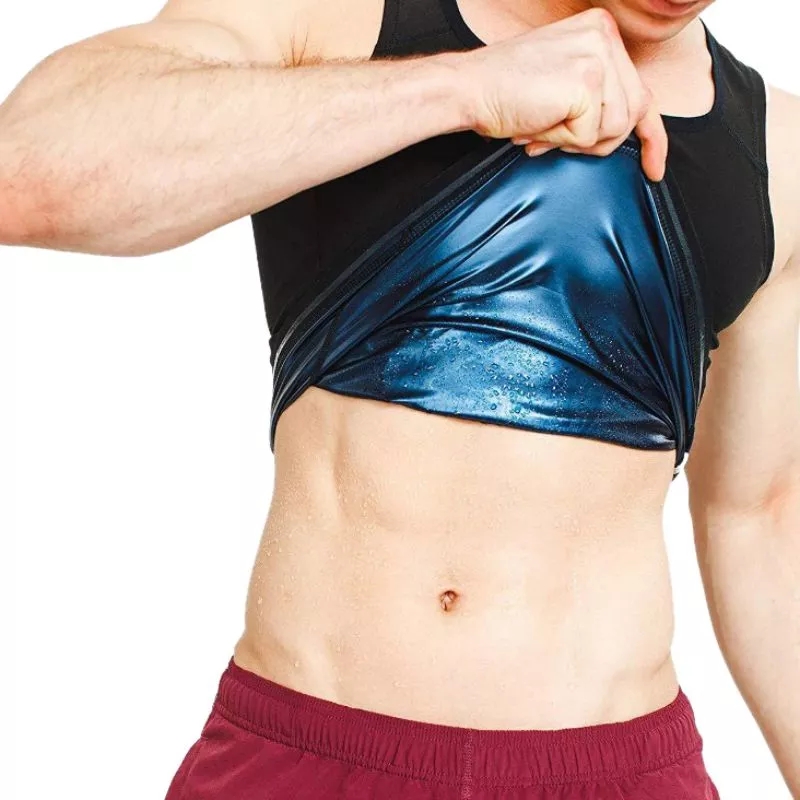 Fashion Woman Body Sculpting Sleeveless Exercise Slimming Sweat Vest Slim Fit Tops Tank Camisole Fat Burning Silm Vest Shapewear
