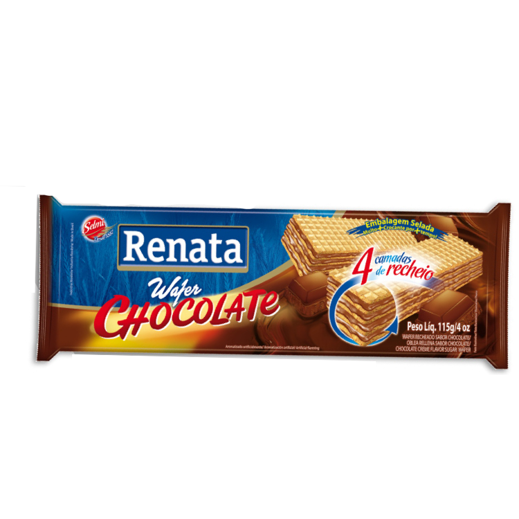 Вафля Renata с шоколадным вкусом, 115 г