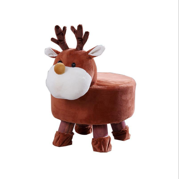 Hot selling fashion High quality various animal shape cartoon chair Baby and children's step stool