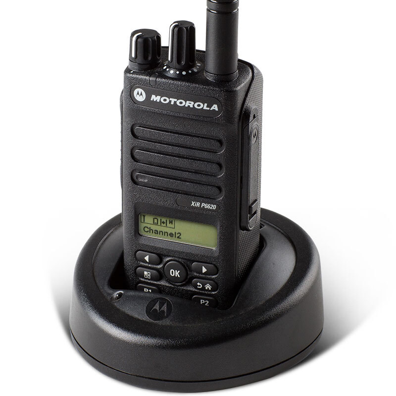 Dmr Transceptor VHFUHF 100 км радиус действия Walkie Talkie Motorola Walkie Talkie XPR3500