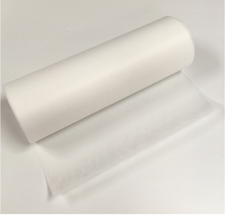 Factory OEM 100% ES Materials hot air cotton non-woven filter fabric for KN95 masks