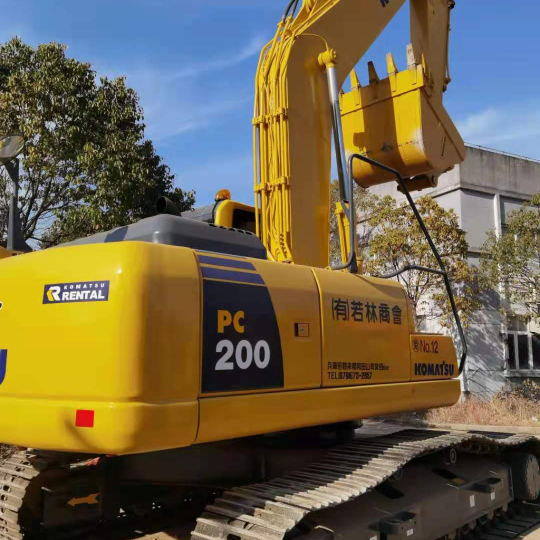20 тонн, б/у экскаватор Komatsu PC200 для землестроительных экскаваторов, распродажа
