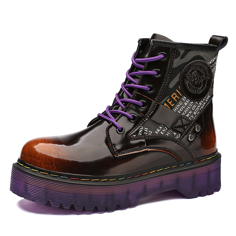 Коллекция 2020 года, зимние сапоги Martens оригинального качества под заказ от бренда Dr, женские сапоги