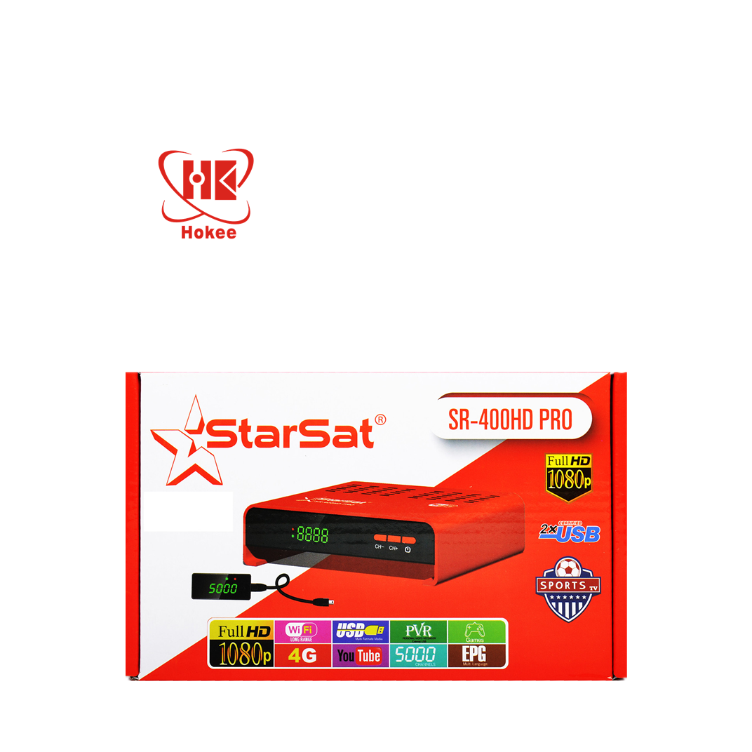 Приемник Duosat и тигровый декодер SM2162 Full HD