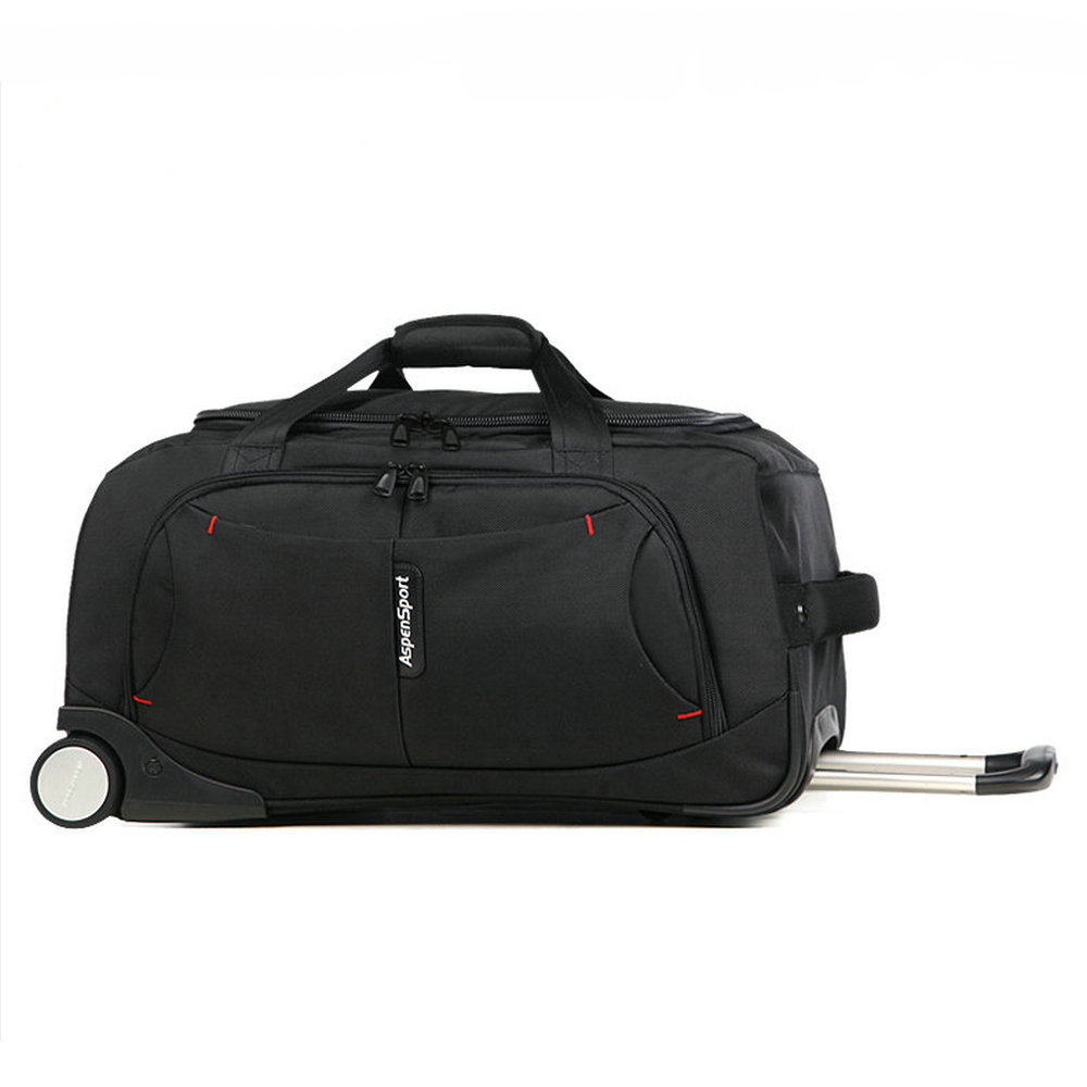 AspenSport унисекс роликовая Сумка На Колесиках 21 дюймов 53L прочная дорожная сумка