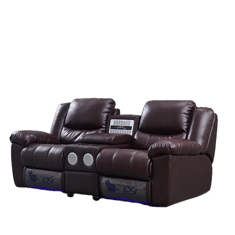 Custom Multi Function Luxury Home Theater Chairs, Cheap Theater Seating For Home