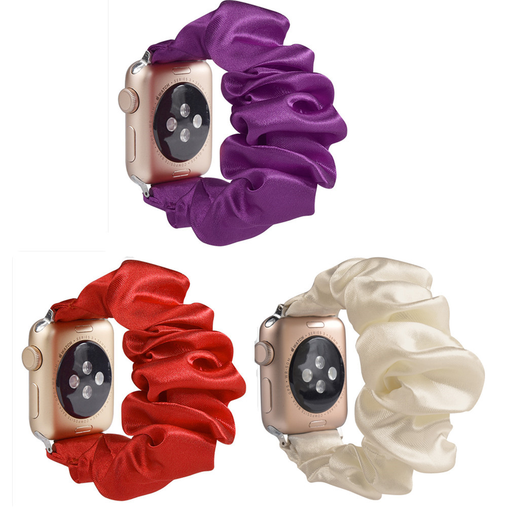 Великолепный эластичный сменный Браслет для часов Apple Watch 38/44 мм iWatch Series 5 6