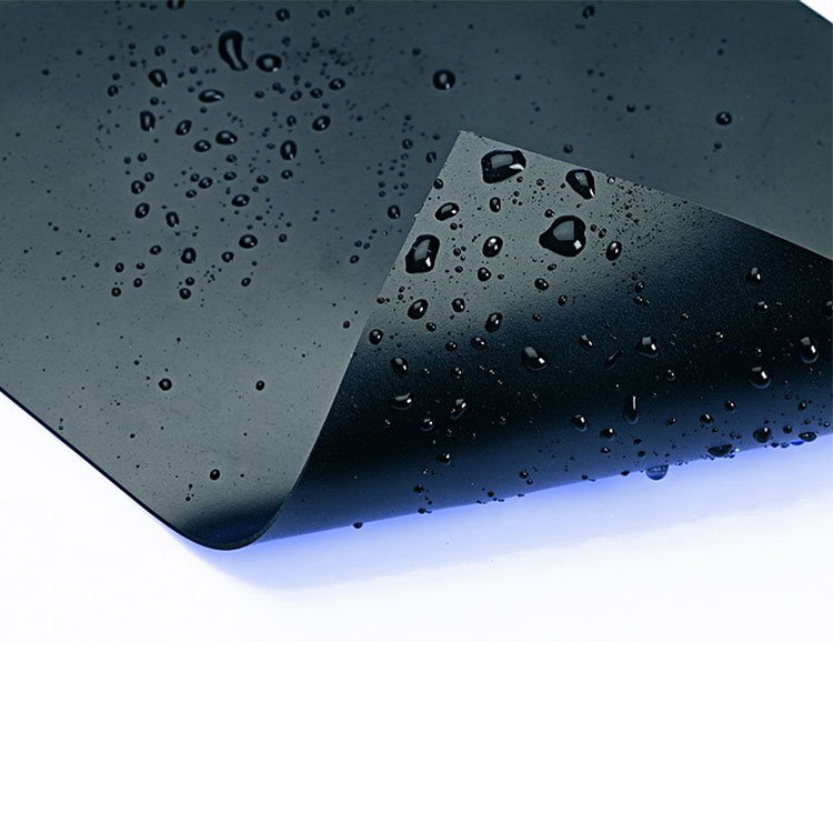 0,15 мм 1 мм 1,5 мм 2 мм толщиной 40mil lldpe Водонепроницаемая edpm hdpe ldpe hdpe Гладкий рулон для пруда геомембрана цена для бассейна