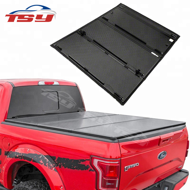 Высококачественная алюминиевая четырехслойная крышка Tonneau для Ranger T7 2015-2017