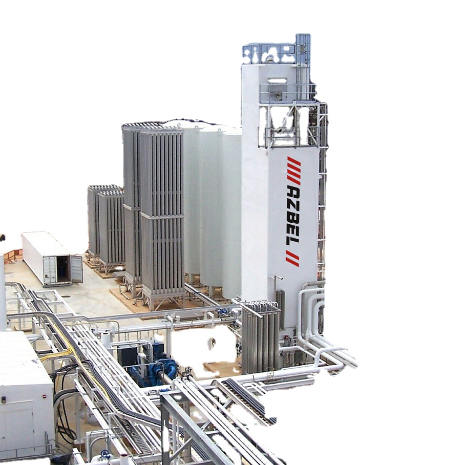 AZBEL high purity  liquid oxygen plant liquid oxygen machine  air separation plant for industry use