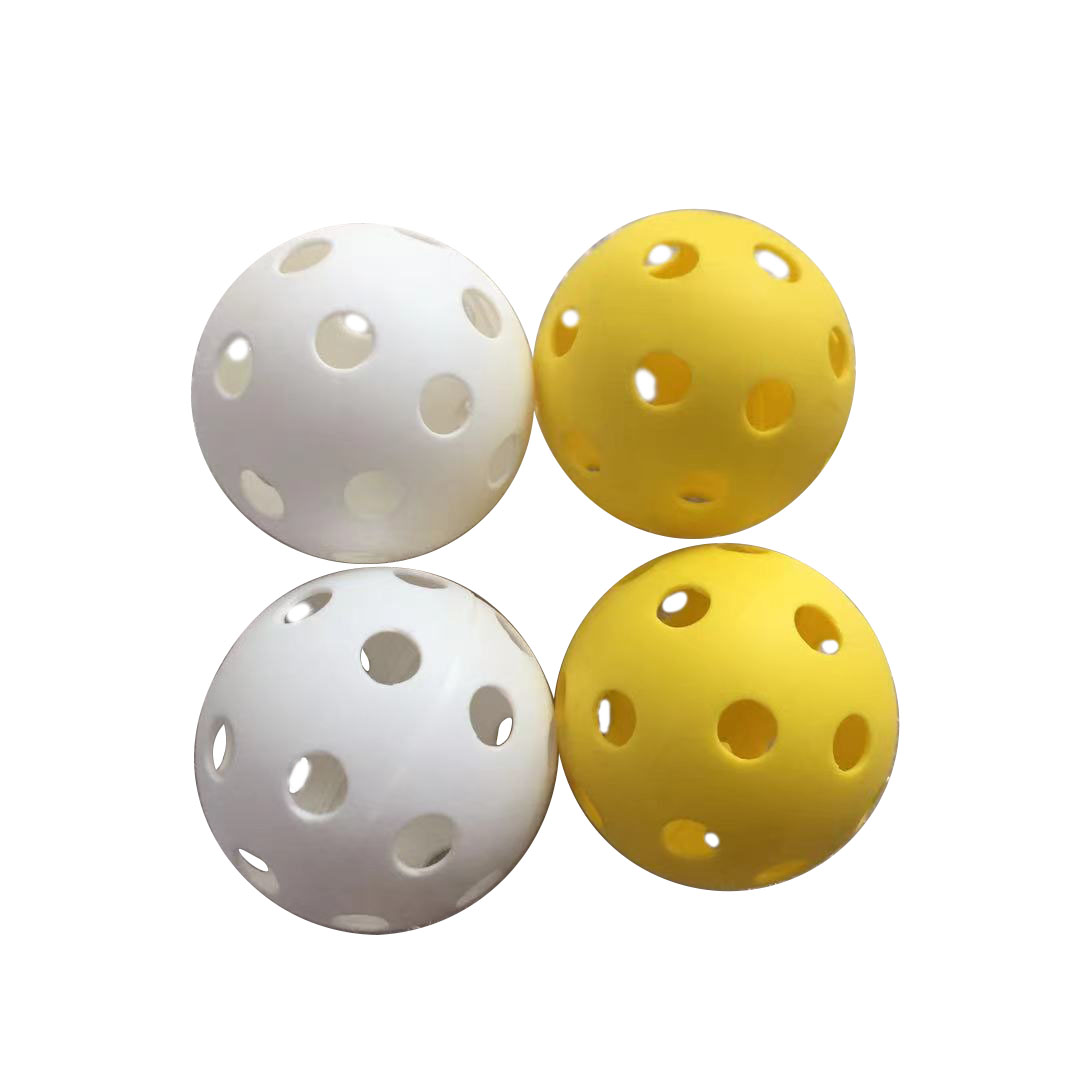 Pickleball Balls High Performance Indoor Pickleballs Specifically Designed and Optimized for Durable Pickleball USAPA Standard