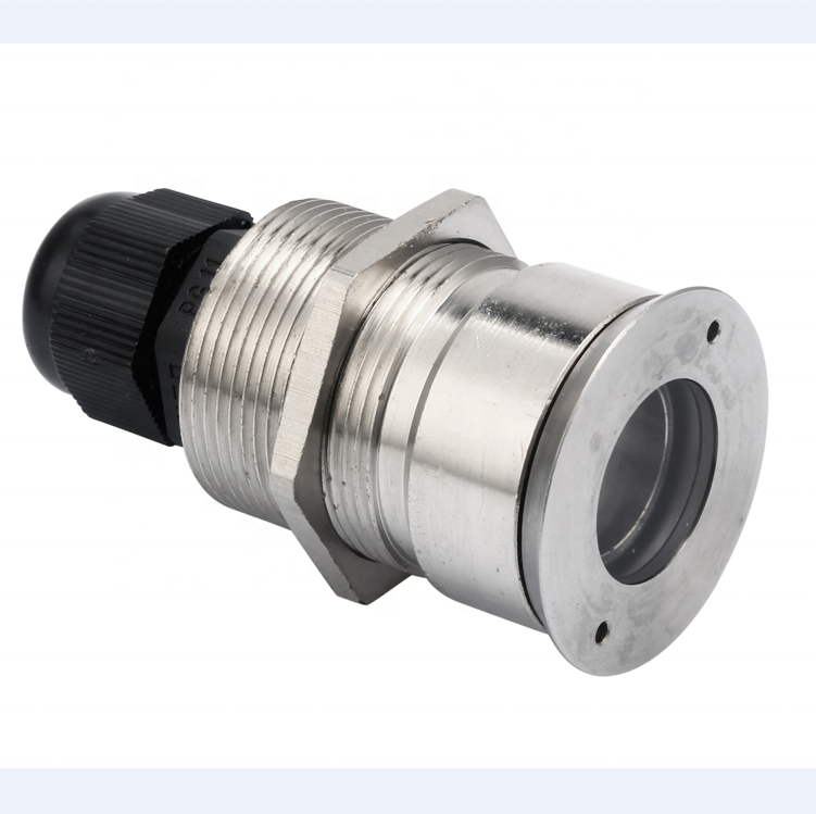 Waterproof stainless steel buried end fitting pieces lighting for swimming pool or ground