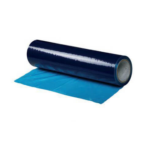 anti-scratch protective skin film cheap price transparent color PE adhesive glass temporary protection film for window surface