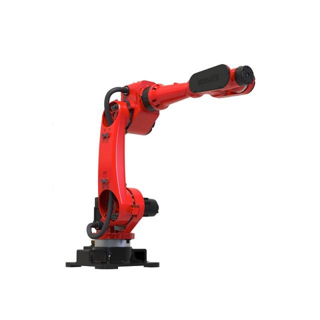 Промышленный Роботизированный рычаг Cobot Hans E5 с захватом для выбора и установки, совместное управление роботом, 6 осей