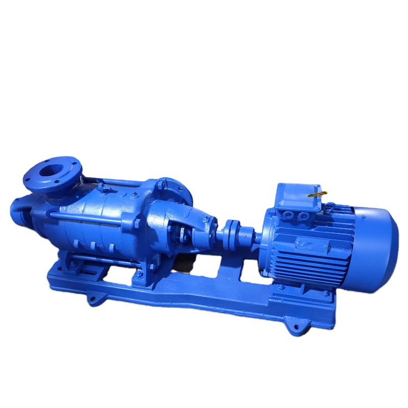 High Pressure Horizontal Multistage Centrifugal Water Pump Factory Price Industrial Boiler Feed Water Pump 220V Electricity