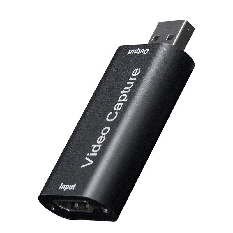 Карты захвата аудио-видео 1080P USB2.0 HDMI к USB рекордер для записи игр и встреч