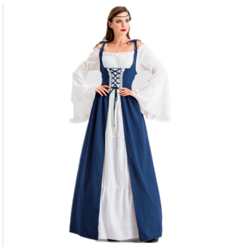 Halloween court witch vampire queen costume masquerade stage costume gothic costume