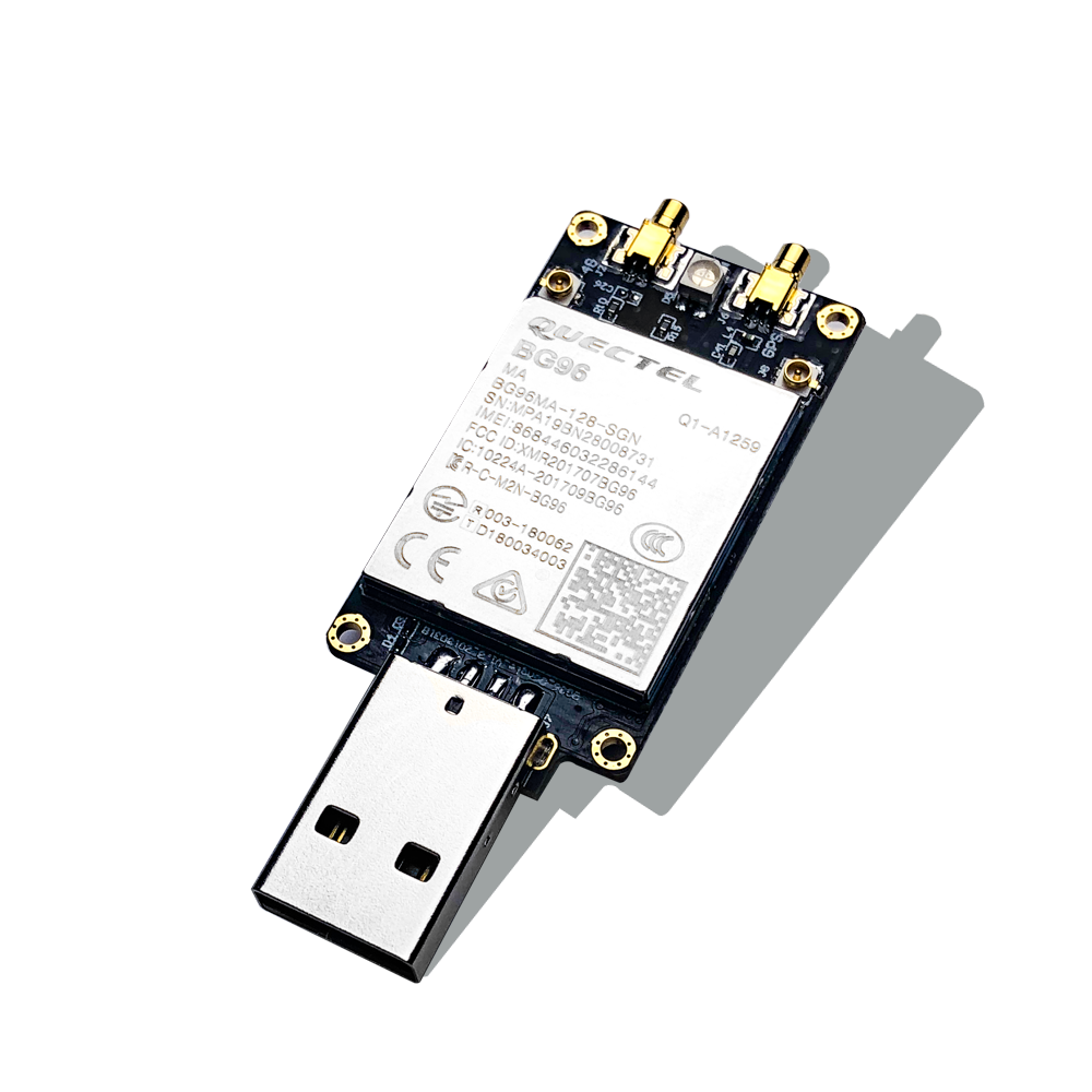 Quectel BG96 Dongle 4G маленький размер с интерфейсом UART LTE/NB-IoT USB Dongle