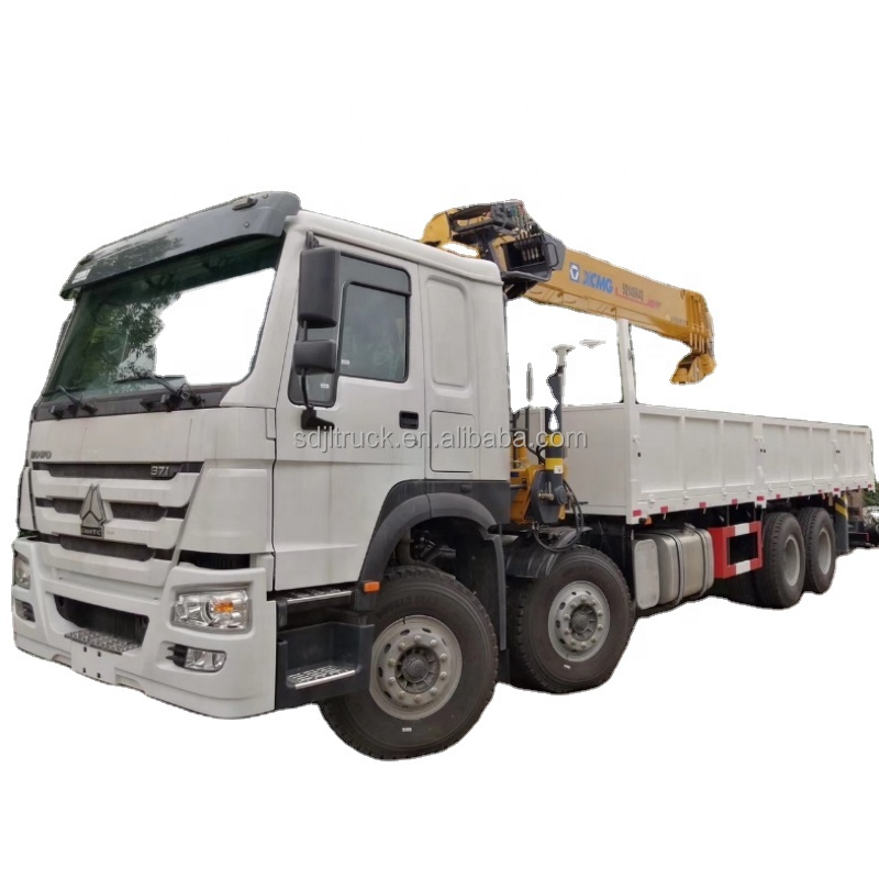 Высококачественный знаменитый бренд Sinotruk Howo 8x4 грузовик-кран 12 колесный 40 т грузовик с краном для продажи