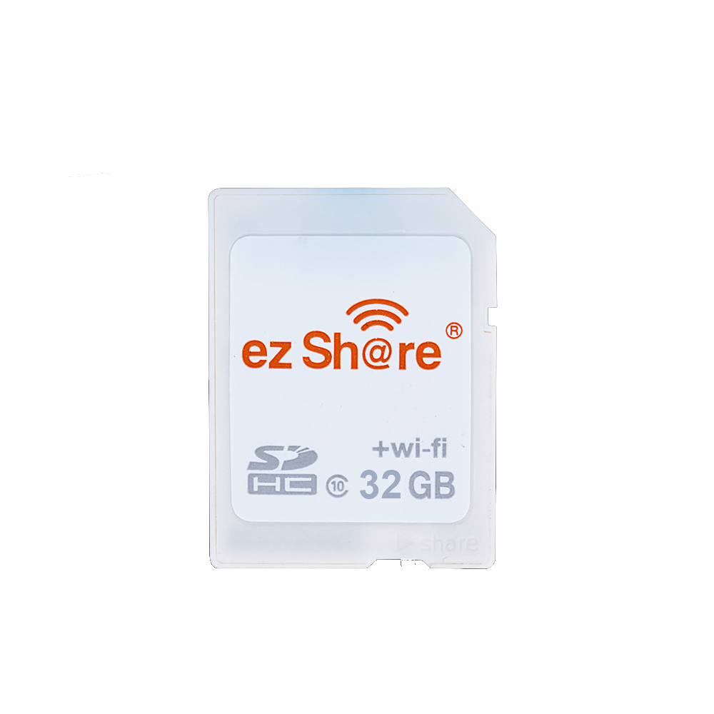 Универсальная SD-карта ezshare 8 ГБ/16 ГБ/32 ГБ/64 Гб Wifi