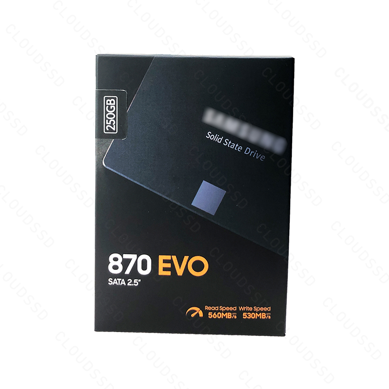 Новый SSD-накопитель для ноутбука 870 EVO 2,5 дюйма SATA 3 ssd 250 ГБ 500 ГБ 1 ТБ 2 ТБ SATA3 SSD внутренний жесткий диск для ПК