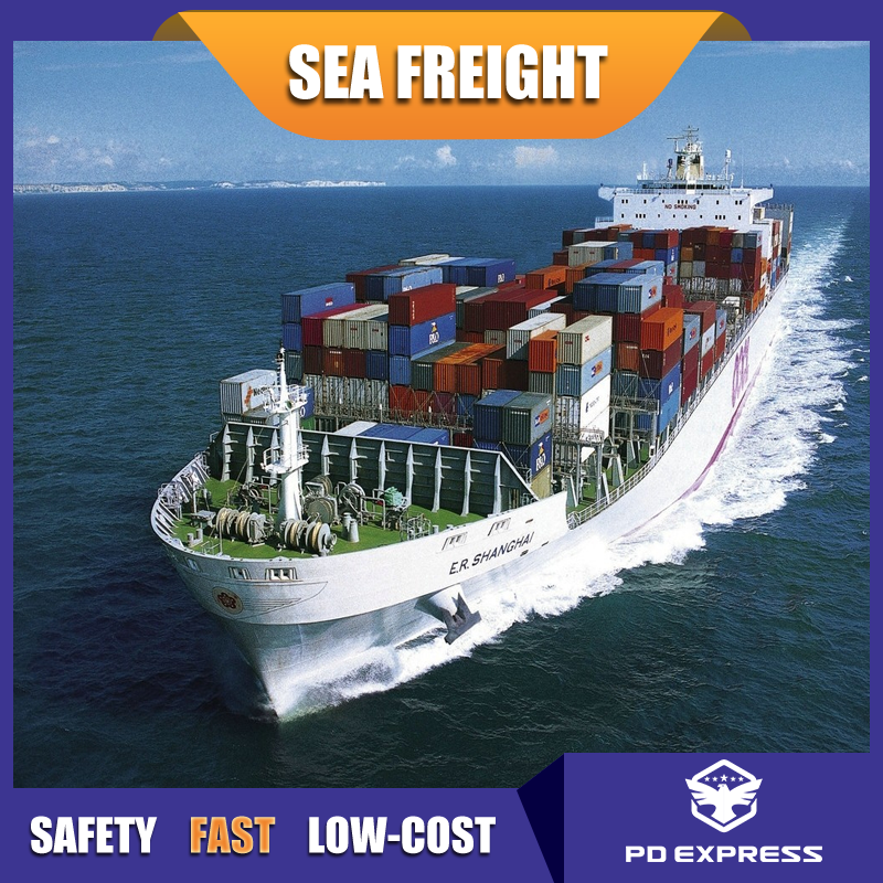 ocean freight shipping hong kong to bandar abba by pd shipping