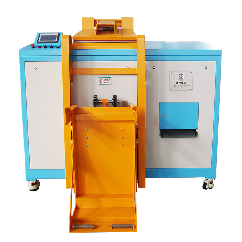 High-quality Ce Certificated Food Waste Composting Machine Industrial Waste Treatment