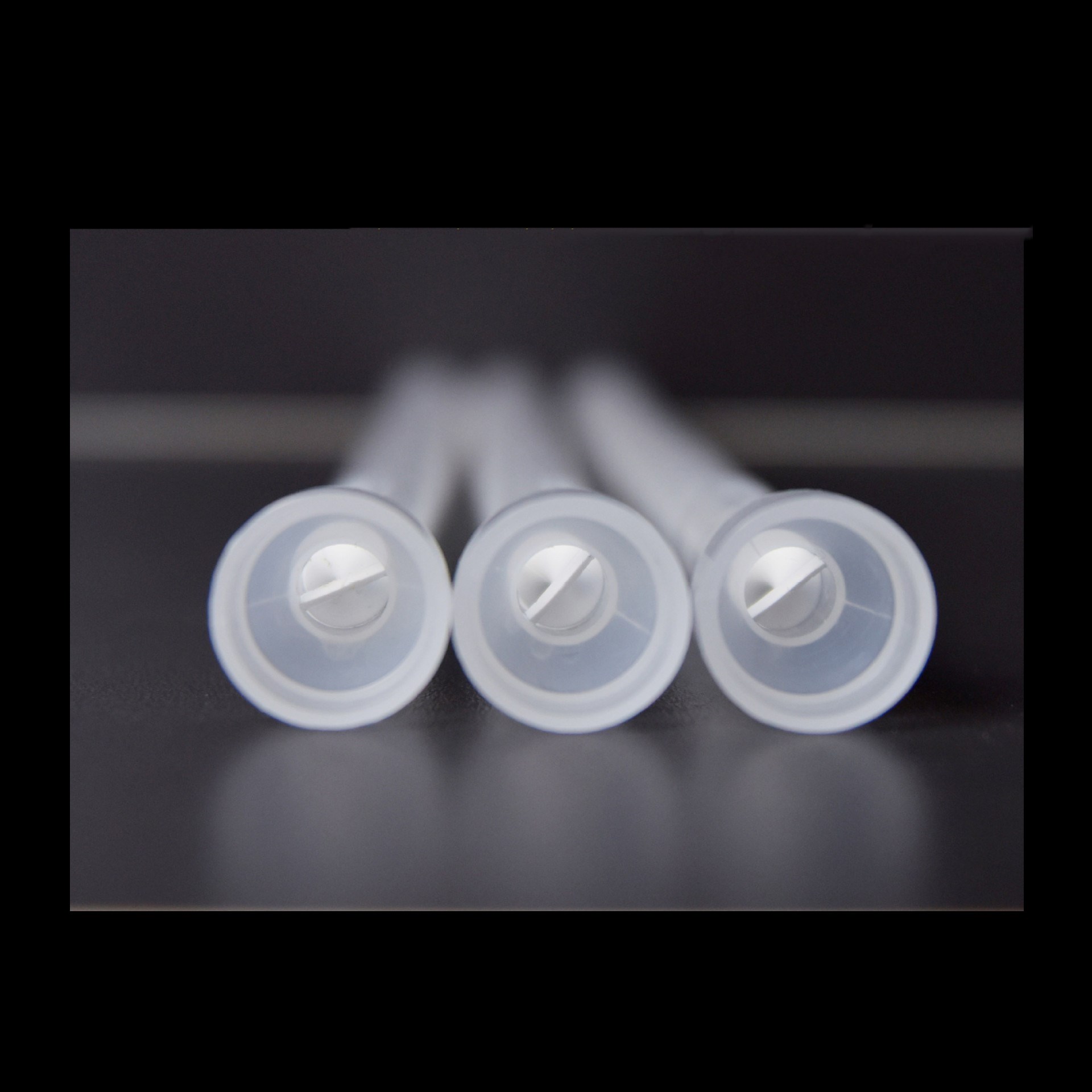MC08-24 Industry AB epoxy static mixer Disposable Mixing Nozzle for meter mix dispense