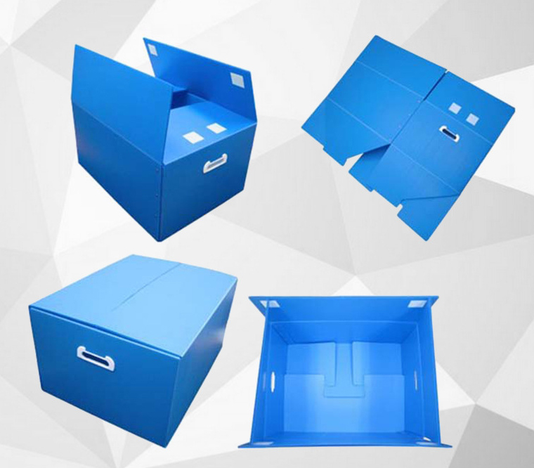 Plastic Corrugated Core Box