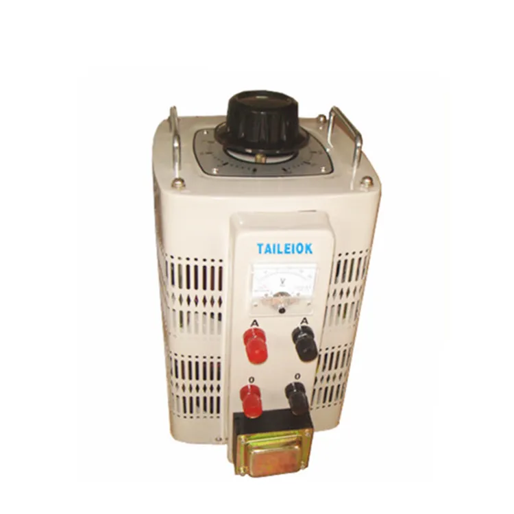 Однофазный регулятор напряжения TDGC 110 В/вариатор/переменный трансформатор