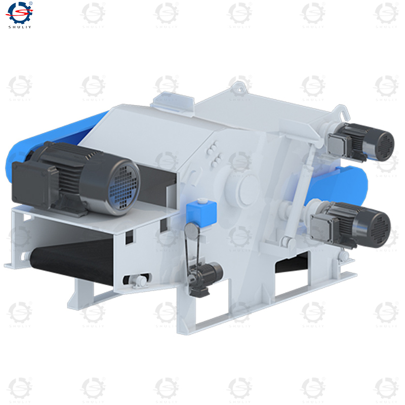 Competitive price drum wood cutting chipper shredder machine