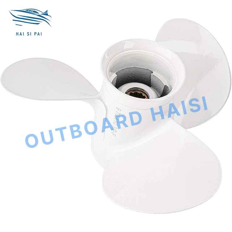 663-45952-02-EL 11 3/8X12  outboard parts for yamaha 40-60HP boats marine propeller