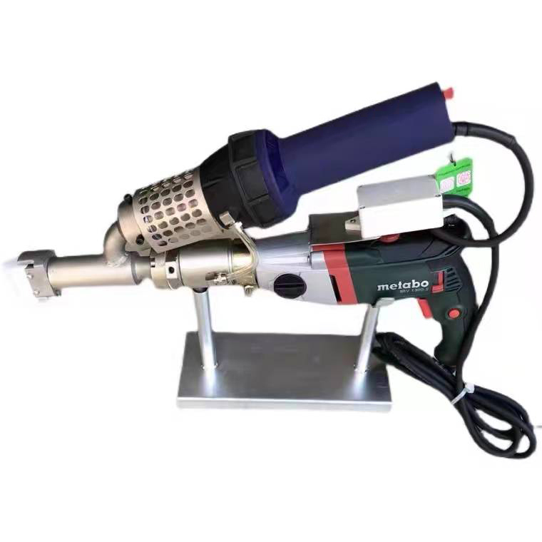 220V Manufacturer Promotion Handheld Hot Melt Plastic HDPE Pipe Squeeze Welding Machine