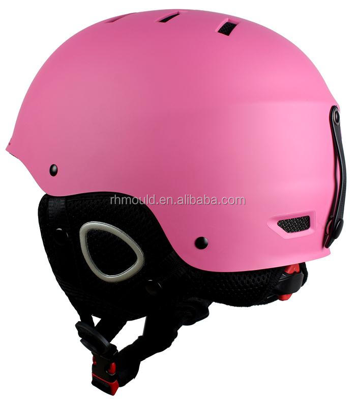 New design Ski safety helmet for snow skiing sport protecting helmet pass certification