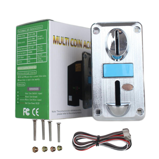 Universal Electronic Coin Selector LFT-999 with 9 coins for sale