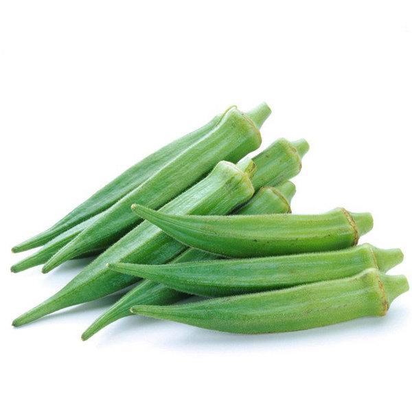 Китайские гибридные семена хорошего качества F1 Okra, семена овощей