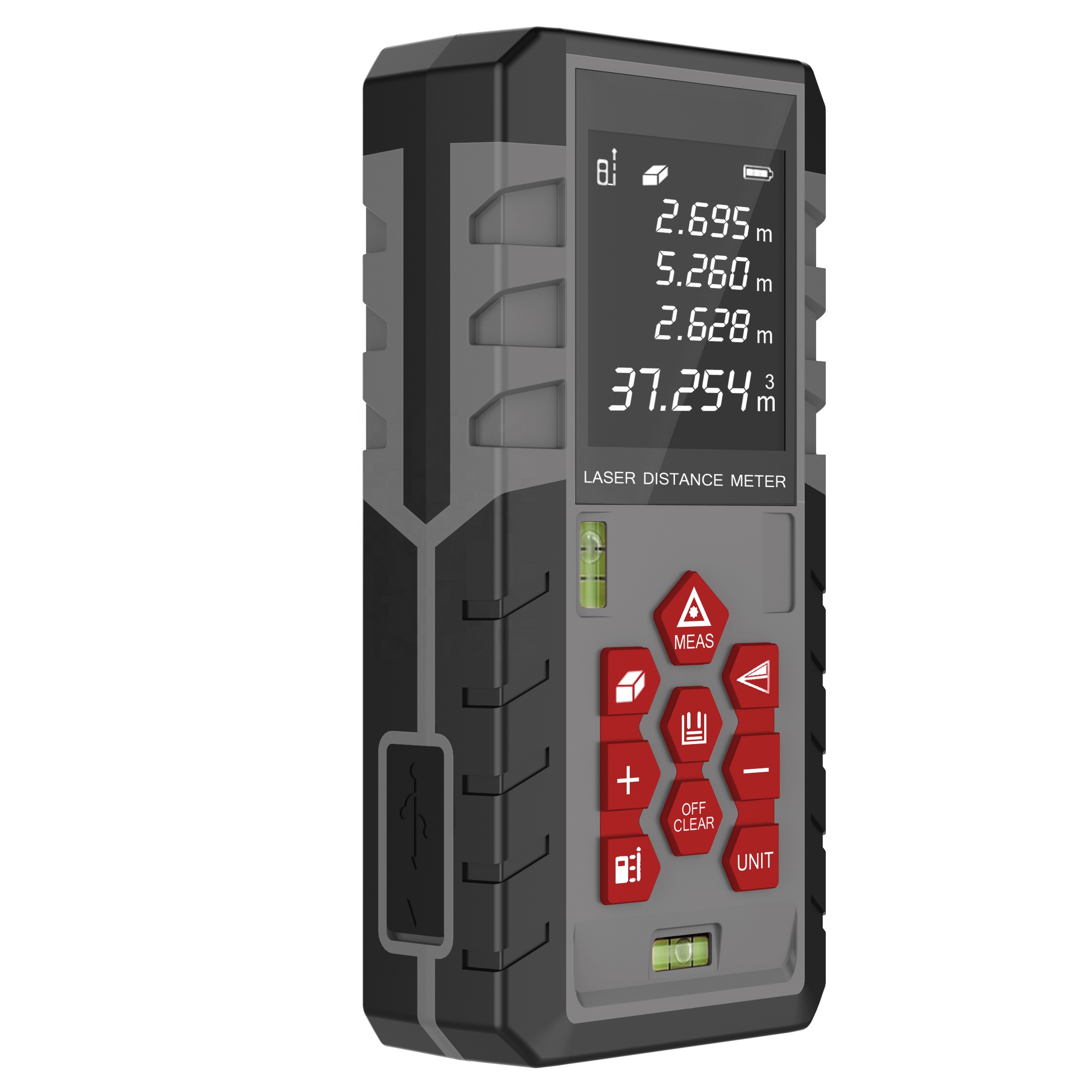 HESSENPRO HLMD100 40 м/60 м/80 м/100 м лазерный измеритель расстояния лазерный датчик расстояния