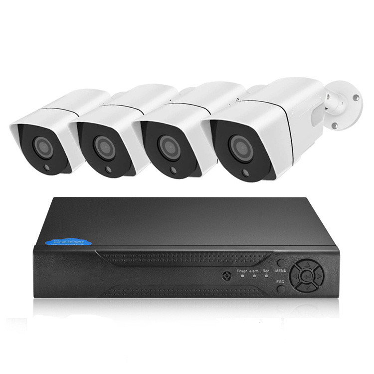 H264 4CH AHD Bullet 1080P CCTV CMOS камера система видеонаблюдения