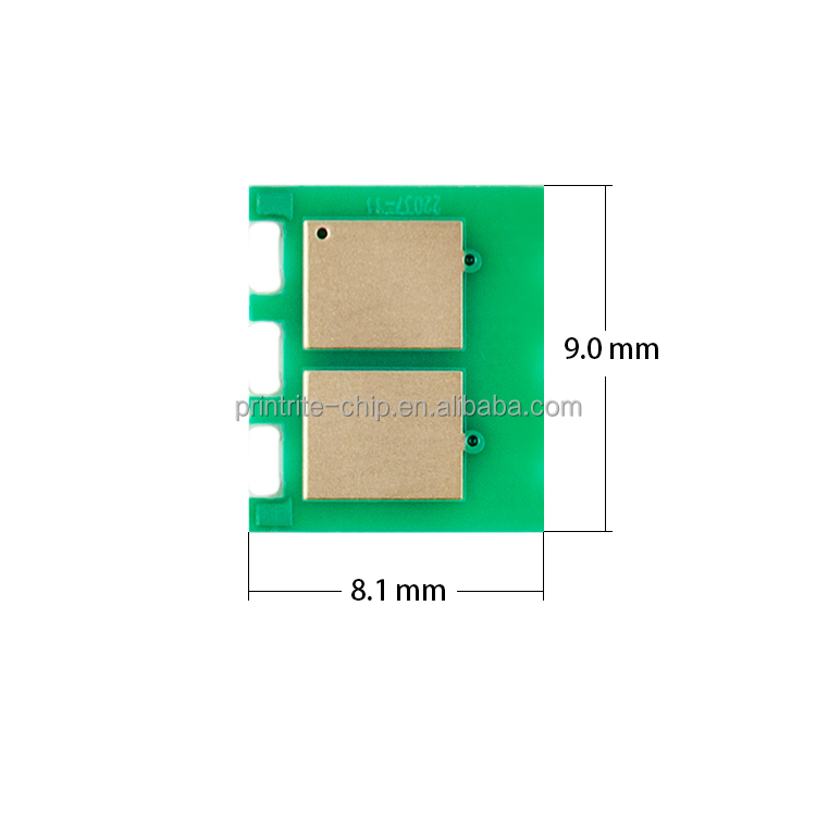 Print Rite CB540A CB541A CB542A CB543A Reset Toner Cartridge Chip for HP Color LaserJet CP 1215 1312 1515 1518 Printer