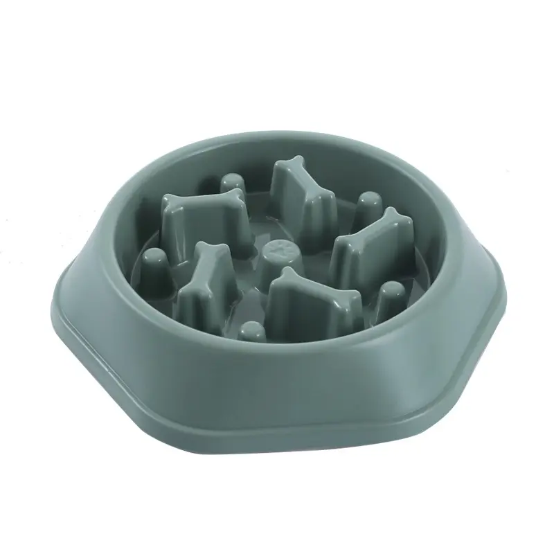 ChuangYou Wholesale New Pet Anti-pharyngeal Bowl Teddy Method Fighting Food Bowl for Dogs and Cats Slow Food Bowl