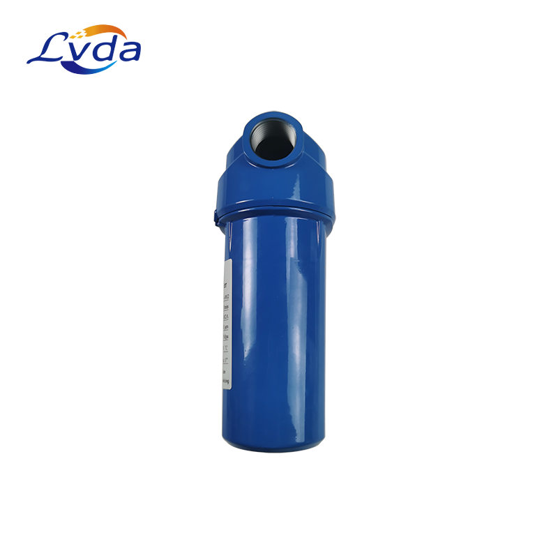 COMPRESSED AIR LINE FILTERS 1 MICRON 0.5 PPM AIR FILTER WITH ELEMENT